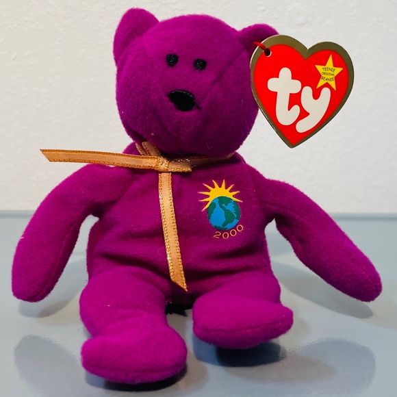 Ty Millennium the Bear - Picture 1 of 3